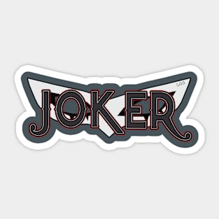 Phantom Thief: Joker Sticker